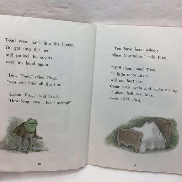 Vintage Lot 2 Kids Books Amelia Bedelia's Family Album Frog And Toad Are Friends - Picture 9 of 13